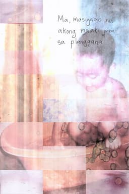 Ma, masiyado na akong malaki para sa planggana