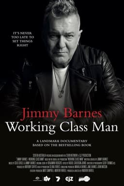 Jimmy Barnes: Working Class Man