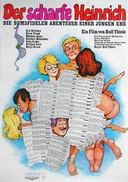 Der scharfe Heinrich - Die bumsfidelen Abenteuer einer jungen Ehe
