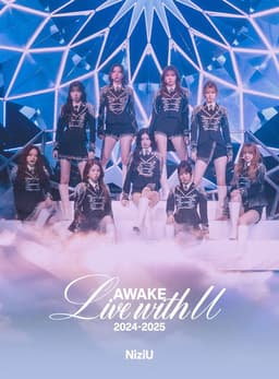 NiziU Live With U 2024-2025 "Awake"