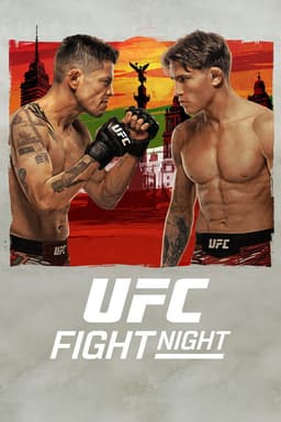 UFC Fight Night 268: Moreno vs. Kavanagh