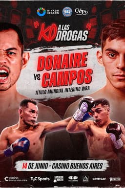 Nonito Donaire vs. Andres Campos