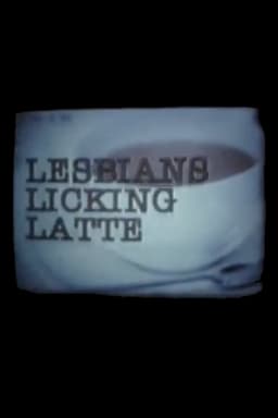 Lesbians Licking Latte