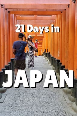 21 Days in Japan