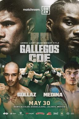 Manuel Gallegos vs. Khalil Coe II