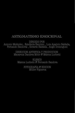 Astigmatismo emocional