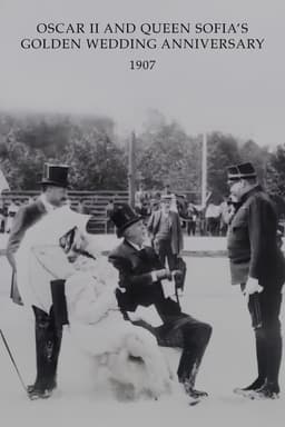 Oscar II and Queen Sofia’s Golden Wedding Anniversary