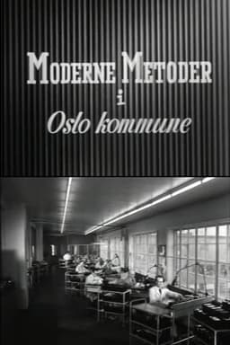 Oslofilm: Moderne metoder i Oslo kommune