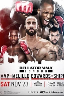 Bellator London: MVP vs Melillo