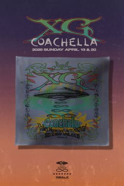 XG: Live at Coachella 2025, Weekend 2