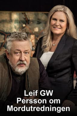 Leif GW Persson om Mordutredningen