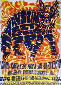 Radiohead: Austin City Limits Music Festival 2016