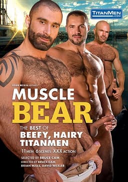 Muscle Bear: The Best of Beefy, Hairy TitanMen