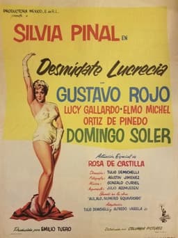 Desnúdate, Lucrecia