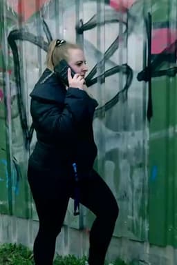 Girl Looking for Dog