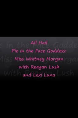 All Hail Pie Goddess Whitney!