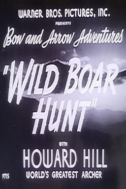 Wild Boar Hunt