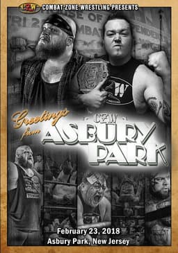 CZW Greetings from Asbury Park