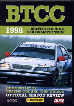 British Touring Car Championship 1998 Review