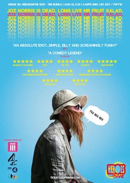 Joz Norris Is Dead. Long Live Mr Fruit Salad.