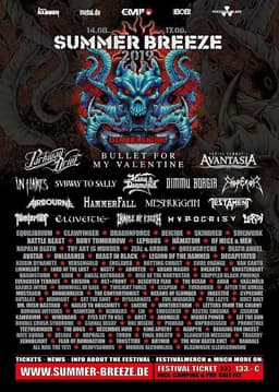 Subway To Sally: Live at Summer Breeze 2019