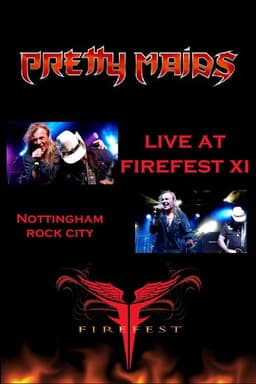 Pretty Maids: Live at Firefest XI - The Final Fling