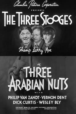Three Arabian Nuts