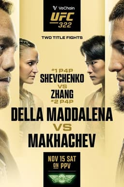 UFC 322: Della Maddalena vs. Makhachev