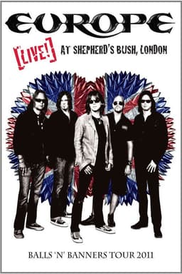 Europe: Live! At Shepherd's Bush