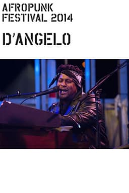 D'Angelo: Afropunk Festival