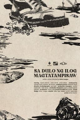 Sa Dulo ng Ilog Magtatampisaw