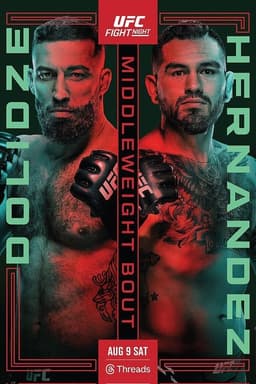 UFC on ESPN 72: Dolidze vs. Hernandez