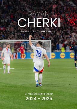 Rayan Cherki - 2024/2025 : 30 minutes of pure magic