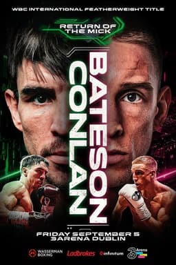 Michael Conlan vs. Jack Bateson