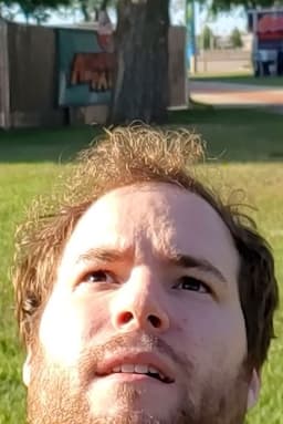 when you slip on a banana peel