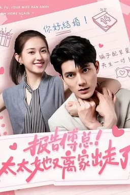 报告傅总！太太她又离家出走了