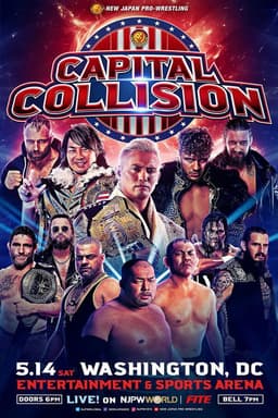 NJPW Capital Collision 2022