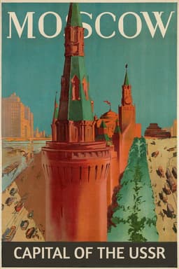 Moscow, Capital of the USSR