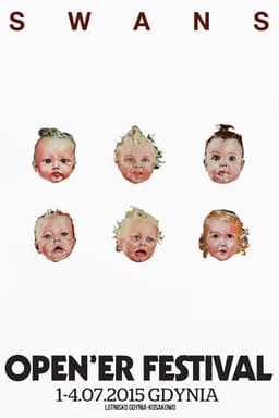 Swans: Open'er Festival, Gdynia