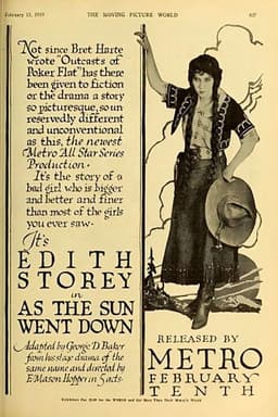 As the Sun Went Down