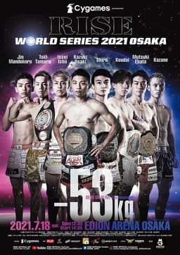 RISE WORLD SERIES 2021: Osaka