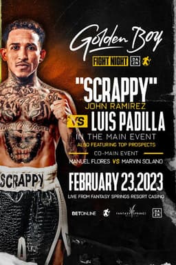 John Ramirez vs. Luis Padilla