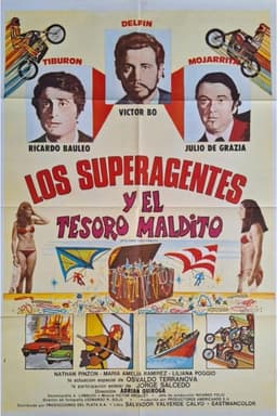 Los superagentes y el tesoro maldito