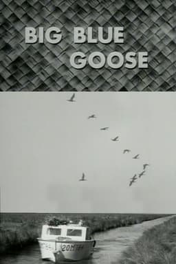Big Blue Goose