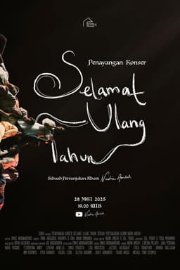 Penayangan Konser Selamat Ulang Tahun