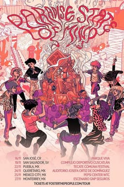 Foster The People: Paradise State of Mind Tour - Live From Mexico City (Nov 25, 2025)