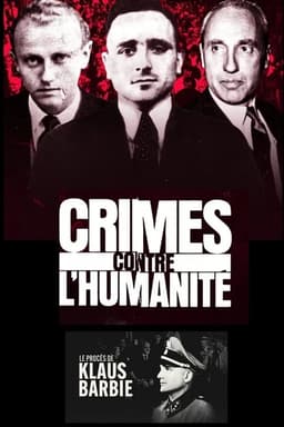 Le Procès de Klaus Barbie