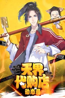 天界代购店 动态漫