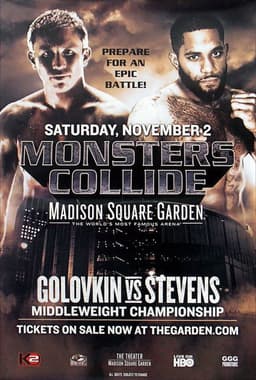 Gennady Golovkin vs. Curtis Stevens