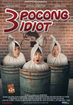 3 Pocong Idiot